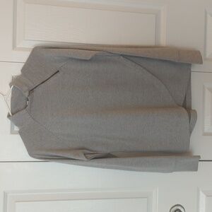 Asymmetric Fleece Pullover
